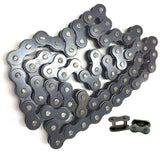 Front Jackshaft Size #420 Chain Compatible with Coleman CT200U, CT200U-EX, BT200X Mini Bike