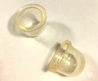 2 Pcs Carburetor Primer Bulb Pump Cup 22 Mm Oil Cup Cap Bubble For Chainsaw