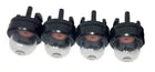 4x Primer Bulb For Homelite Poulan Craftsman Chainsaw Blower Trimmer 188-512-1