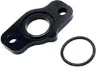 For Suzuki Lt 80 Carburetor Mounting Joint Insulator & Seal O-ring Rubber Black