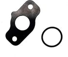 For Suzuki Lt 80 Carburetor Mounting Joint Insulator & Seal O-ring Rubber Black