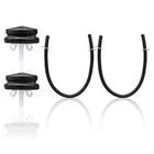 2 x Primer Bulb 66-7460 For Toro CCR 2450 3650 2000E Powerlite 3-6.5hp Snow Blower