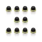 10 primer Bulb Assemblies Fits Briggs & Stratton 494408 694394 5084 Dhk 4128 4178