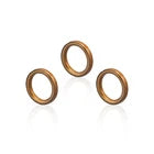 3 Copper Gasket 30mmx22mmx4mm Exhaust Muffler Pipe For Gy6 49cc 50cc 125cc 150cc