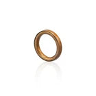 3 Copper Gasket 30mmx22mmx4mm Exhaust Muffler Pipe For Gy6 49cc 50cc 125cc 150cc