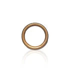3 Copper Gasket 30mmx22mmx4mm Exhaust Muffler Pipe For Gy6 49cc 50cc 125cc 150cc
