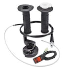 Twist Throttle Grip Cable Kill Switch For Predator 212cc 196cc 6.5hp Bike Engine