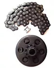 Centrifugal Clutch & Chain Predator Engine 212cc Harbor Freight Coleman CT200U CT200U-EX CT200U-EXR CT200U-EX V CT200U-AB Go Kart 3/4'' Id 40/41/420