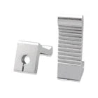 12mm Clamp On Foot Peg Rest For Coleman Predator Mini Bike 212cc 301cc 420cc Silver