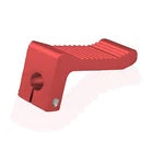12mm Clamp On Foot Peg Rest For Coleman Predator Mini Bike 212cc 301cc 420cc Red