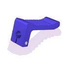 12mm Clamp On Foot Peg Rest For Coleman Predator Mini Bike 212cc 301cc 420cc Blue
