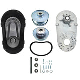 GO KART TORQUE CONVERTER CLUTCH KIT 3/4" 10T #40 #41 AND 12T #35 PREDATOR 212CC