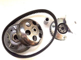 TRANSMISSION CLUTCH REBUILD KIT VARIATOR PULLEY BELT FOR HONDA HELIX CN250