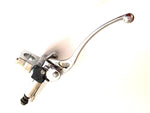 1" CHROME MASTER BRAKE CYLINDER HARLEY DAVIDSON SPORTSTER DYNA SPRINGER SOFTAIL