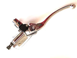 1" CHROME MASTER BRAKE CYLINDER HARLEY DAVIDSON SPORTSTER DYNA SPRINGER SOFTAIL