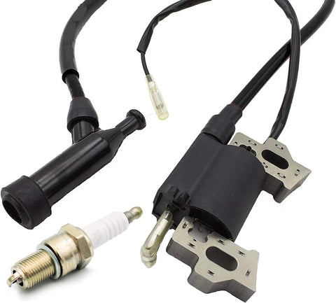 Ignition Coil Spark Plug For Predator 212cc Coleman 196cc 197cc 5.5hp 6.5hp Bike