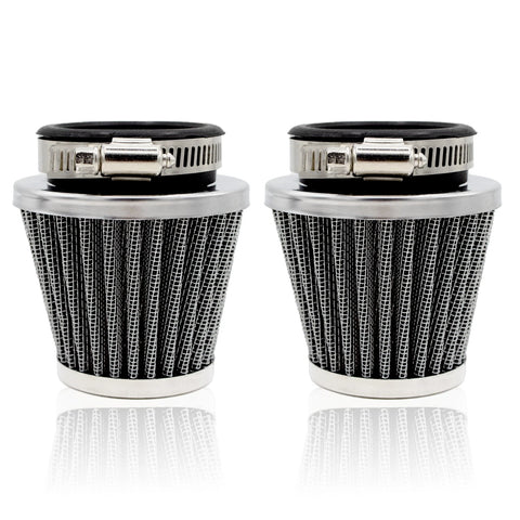 2x Premium 35mm Air Filter For Polaris Predator Sportsman 90 Scrambler 50 03-06