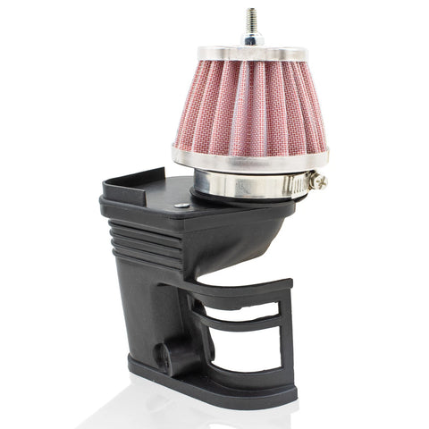 Performance Cone Air Filter Box For Doodlebug Ct100 Ct100u Harbor Freight Predator Loncin Rato 163cc 173cc 196cc 208cc 212cc Upgrade High Flow 6hp 7hp Coleman