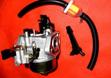 Carburetor Carb New For Harbor Freight Chicago Predator 60340 60349 69736 13hp 420cc 390cc 420cc Engine 13hp 14hp 15hp Motors