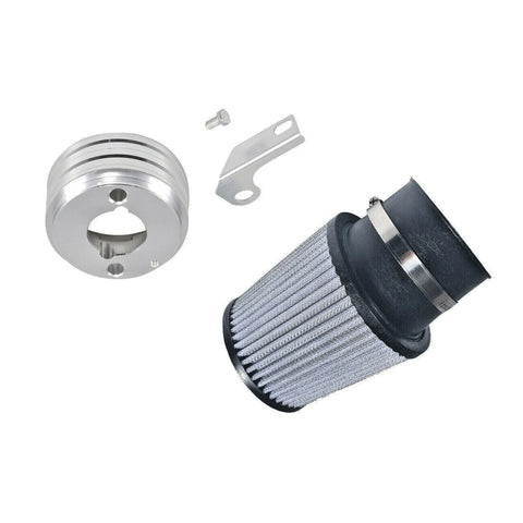 Air Filter & Adapter Kit For Predator 212cc Gx160 Gx200 6.5 Hp Go Kart Mini Bike