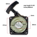 Pull Starter Recoil For Harbor Freight Predator 52cc 2hp Predator Earth Auger 63022