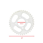 420 Chain 37t Rear Sprocket Kit For Coleman Motovox Baja Mega Moto Predator 212