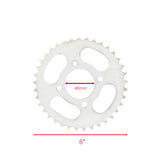 420 Chain 37t Rear Sprocket Kit For Coleman Motovox Baja Mega Moto Predator 212