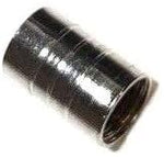 700 x 35/43C Inner Tube (27" X 1-3/8") with Metal Air Cap for Bicycle, Straight Schrader Valve (33mm or 48mm)