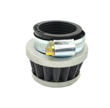Universal Short Air Filter - 32mm, 35mm, Silver