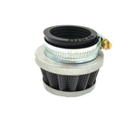 Universal Short Air Filter - 32mm, 35mm, Silver