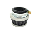 Universal Short Air Filter - 32mm, 35mm, Silver