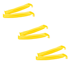 3 Pairs of Tire Levers