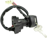 Ignition Key Switch for 2003 2004 Kawasaki KFX400 KFX 400 and 2004 Arctic Cat DVX400 ATV