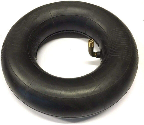 4" Tube (3.50/4.10-4 or 11x4.00-4) for Scooters, Go-Kart, Lawn & Garden - Curved Schrader Valve