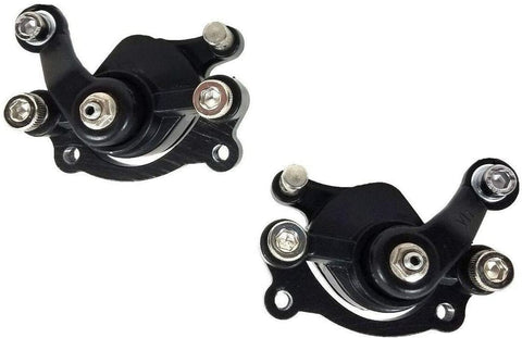 Brake Caliper Set (Front and Rear) for 33cc-52cc Electric/Gas Pocket Bike