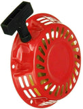 Red Recoil Pull Start for Baja Mini Bike MB165 & MB200 163cc 5.5hp, 196cc 6.5 Hp