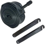 24" Bike Tube (24" x 1.50"/1.75") with Tire Levers - Schrader Valve