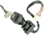 Ignition Key Switch for 2003 2004 Kawasaki KFX400 KFX 400 and 2004 Arctic Cat DVX400 ATV