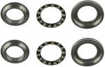 Fork Neck Steering Stem Head Bearings Set for Honda Pit Bikes CRF50 XR50 XR100 Z50 Z50R C70 CT70 CT90 SL70 SL90
