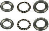 Fork Neck Steering Stem Head Bearings Set for Honda Pit Bikes CRF50 XR50 XR100 Z50 Z50R C70 CT70 CT90 SL70 SL90