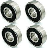 6201-RS Sealed Ball Bearings, Universal