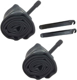 12" Bike Tube (12.5x1.75/2.25") with Tire Lever Tool - Schrader Valve