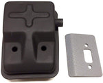 43cc 49cc Muffler Exhaust Port Box for APC Mini Chopper and BladeZ Moby
