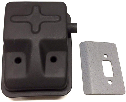 43cc 49cc Muffler Exhaust Port Box for APC Mini Chopper and BladeZ Moby