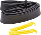 26" Bike Tube (26" x 1.90/1.95/2.10/2.125") with Tire Levers - Schrader Valve