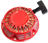 Red Recoil Pull Start for Baja Mini Bike MB165 & MB200 163cc 5.5hp, 196cc 6.5 Hp