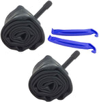 12" Bike Tube (12.5x1.75/2.25") with Tire Lever Tool - Schrader Valve