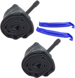 12" Bike Tube (12.5x1.75/2.25") with Tire Lever Tool - Schrader Valve