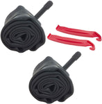 12" Bike Tube (12.5x1.75/2.25") with Tire Lever Tool - Schrader Valve