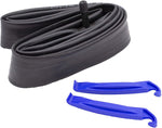 26" Bike Tube (26" x 1.90/1.95/2.10/2.125") with Tire Levers - Schrader Valve
